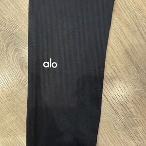 ALO Seamless High-Waist Ribbed Legging
